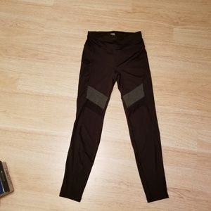 Danskin Spandex Mesh Workout Leggings